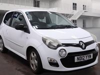 Used Renault Twingo Dynamique 75 HP (55 kW) 2012 White Hatchback