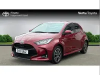 Used Toyota Yaris Design 113 HP (83 kW) 2021 Red Hatchback