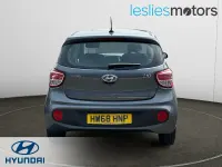 Used Hyundai i10 SE 67 HP (49 kW) 2018 Grey Hatchback