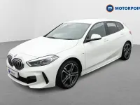 Used BMW 118 M Sport 136 HP (100 kW) 2021 White Hatchback