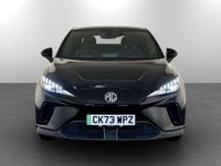 Used MG MG4 EV SE 63 kW (87 HP) 2023 Black Hatchback