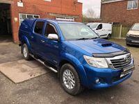 used Toyota HiLux Invincible D/Cab Pick Up 3.0 D-4D 4WD 171