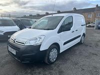 Used Citroën Berlingo 75 HP (55 kW) 2018 White MPV