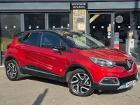 Used Renault Captur Signature 90 HP (66 kW) 2015 Red SUV
