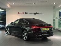 Used Audi A5 S-Line 150 HP (110 kW) 2025 Mythos black Coupe