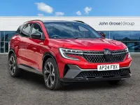 Usado Renault Austral Iconic Esprit Alpine 2024 Vermelho SUV