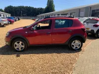 Used Dacia Sandero Ambiance 2013 Red Hatchback