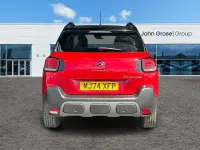 Used Citroën C3 PureTech 110 HP (80 kW) 2024 Red Hatchback