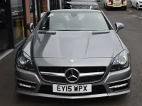 Used Mercedes SLK250 AMG 2015 Silver Cabriolet