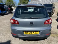 Used VW Tiguan S 140 HP (102 kW) 2008 Grey SUV