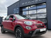 Used Fiat 500X Cross 120 HP (88 kW) 2019 Red SUV
