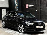 Used Audi A1 S-Line 122 HP (89 kW) 2014 Black Hatchback
