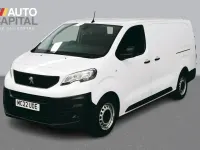 Used Peugeot Expert Premium 100 HP (73 kW) 2022 White Van