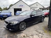 Used BMW 520 M Sport 2020 Black Estate