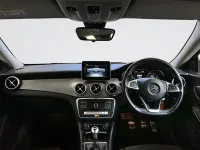 Begagnad Mercedes CLA200 AMG line 2019 Svart Kombi