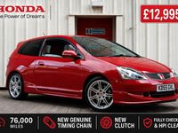 Used Honda Civic Type R 2005 Red Hatchback