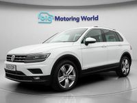 Used VW Tiguan SEL 190 HP (139 kW) 2020 White SUV