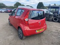 Used Vauxhall Agila S 68 HP (50 kW) 2013 Red MPV