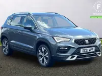 Używany Seat Ateca SE Technology 150 KM (110 kW) 2021 Szary SUV
