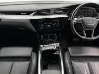 Used Audi e-tron Sportback S-Line 230 kW (313 HP) 2021 Black SUV