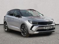 Used Vauxhall Grandland X Ultimate 130 HP (95 kW) 2023 Grey SUV