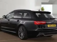 Used Audi A6 Black Edition 174 HP (127 kW) 2013 Black Estate