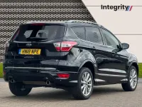 Used Ford Kuga Vignale 180 HP (132 kW) 2018 Black SUV