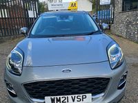 Used Ford Puma Titanium 2021 Silver SUV