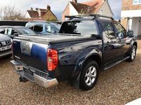 Second-hand Nissan Navara Tekna 2014 Albastru Pickup