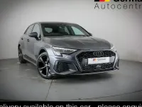 Usado Audi A3 S-Line 110 HP (80 kW) 2023 Cinzento Sedan