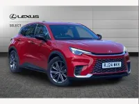 Used Lexus LBX 134 HP (98 kW) 2024 Ruby SUV