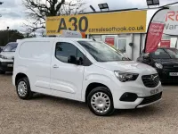 Used Vauxhall Combo S 2023 White MPV