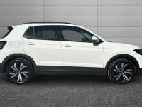 New VW T-Cross Match 115 HP (84 kW) 2026 White SUV