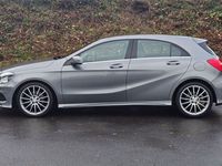 used Mercedes A200 A Class 1.8CDI BLUEEFFICIENCY AMG SPORT 5d 136 BHP