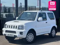 Used Suzuki Jimny SZ3 85 HP (62 kW) 2013 White SUV