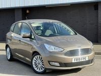 Used Ford C-MAX Titanium 150 HP (110 kW) 2019 Silver MPV