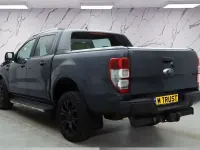 Used Ford Ranger Wildtrack 2021 Grey Pickup