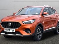 Used MG ZS Exclusive 111 HP (81 kW) 2023 Orange SUV