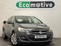 Used Vauxhall Astra Elite 115 HP (84 kW) 2015 Grey Hatchback