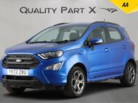 Used Ford Ecosport ST-Line 125 HP (91 kW) 2022 Blue SUV