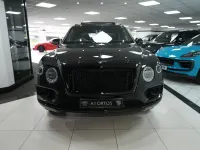Used Bentley Bentayga 550 HP (404 kW) 2019 Black SUV