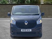 Usado Renault Trafic Business 2019 Preto Monovolume