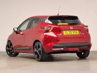 Used Nissan Micra 100 HP (73 kW) 2020 Red Hatchback