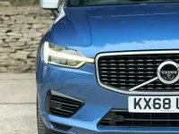Used Volvo XC60 R-Design Pro 2018 Blue SUV