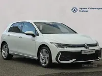 Used VW Golf VIII GTE 272 HP (200 kW) 2024 White Hatchback