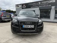 Used Audi Q7 S-Line 245 HP (180 kW) 2014 Black SUV