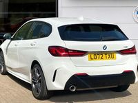 Used BMW 118 M Sport 134 HP (98 kW) 2022 White Hatchback