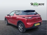 Used DS Automobiles DS3 Crossback E-Tense Bastille 100 kW (136 HP) 2022 Red SUV