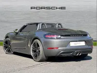 Used Porsche Boxster 296 HP (217 kW) 2020 Grey Cabriolet