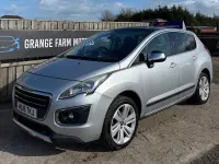 Käytetty Peugeot 3008 Allure 2015 Hopea Farmari